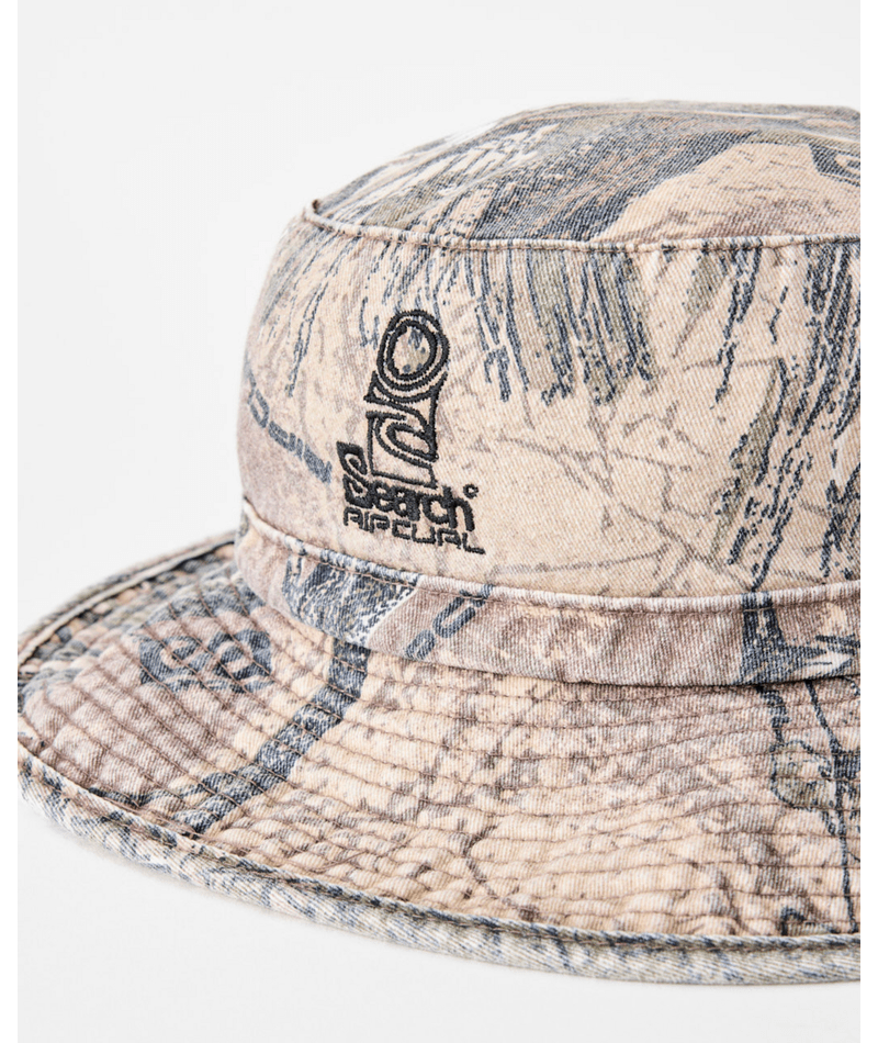 Rip Curl Search Camo Mid Brim Hat in CAMO