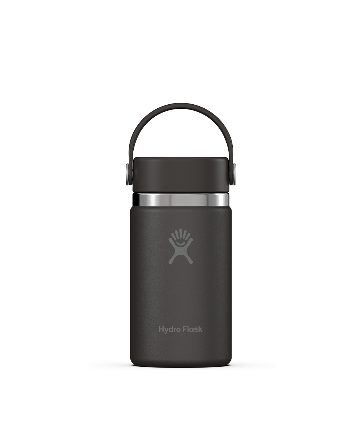 Hydro Flask 12 Oz Wide Flex Cap in Black