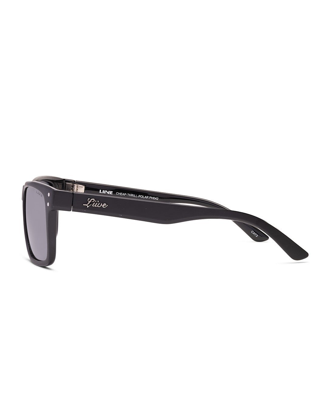 Liive Vision Cheap Thrill - Polarised Twin Blacks in Single