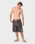 Rusty Rambo 23" Elastic Waist Boardshort in CAMO