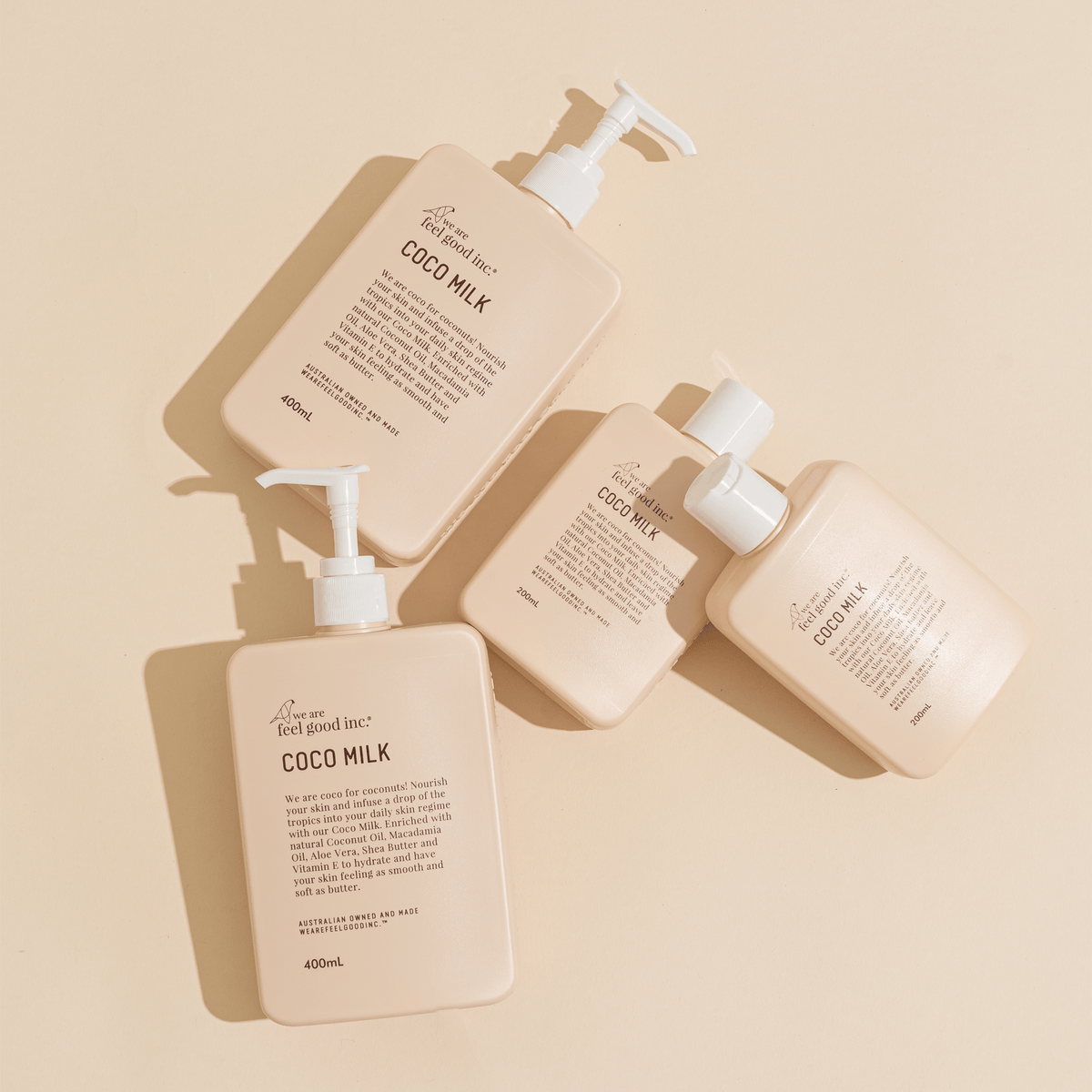 We Are Feel Good Inc Coco Milk Moisturiser 200 ml in Single
