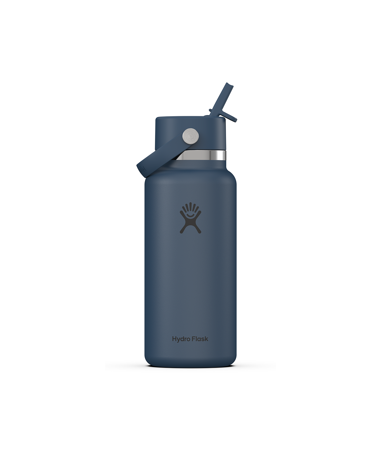 Hydro Flask 32 Oz Wide Flex Straw Cap in Harbor Blue