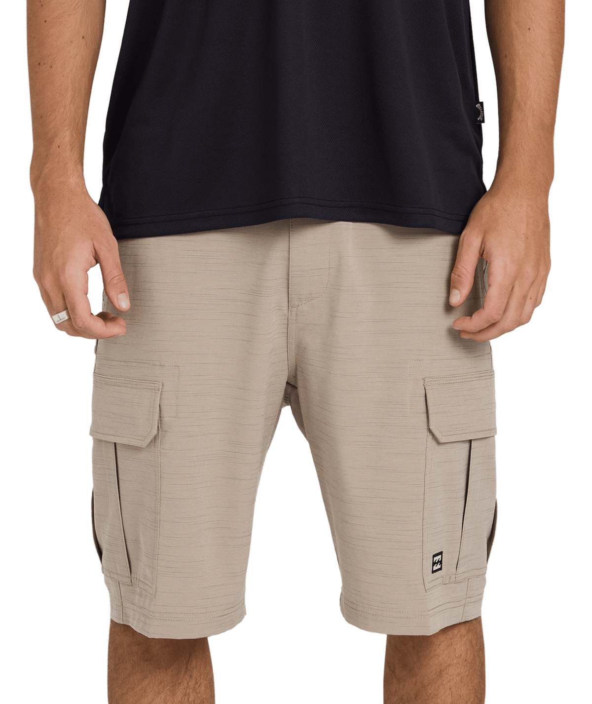 Billabong Mens Scheme X Walkshorts in Khaki