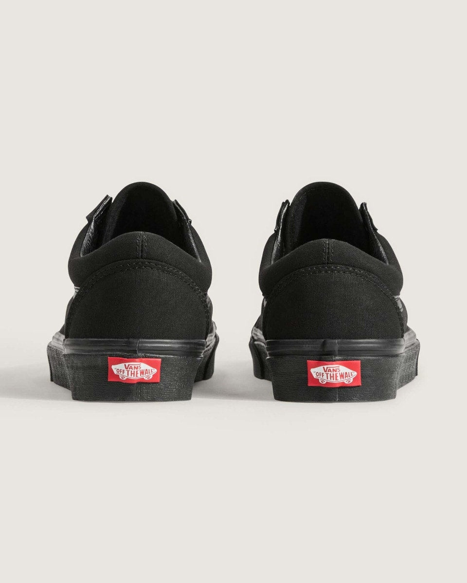 Vans OLD SKOOL BLACK/BLACK in Black/Black