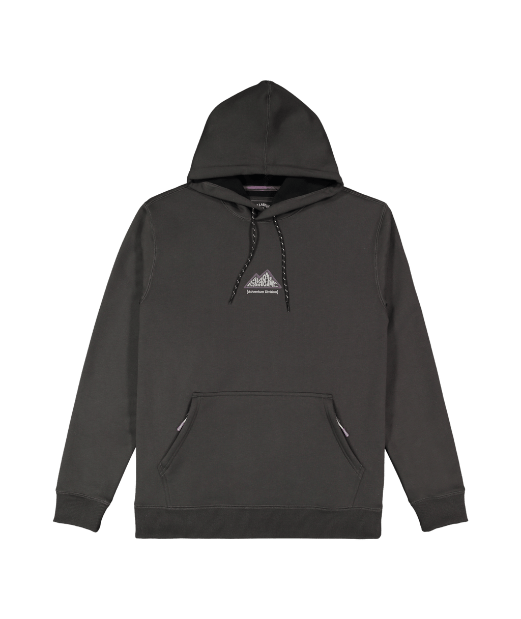 Billabong SHORELINE PULLOVER in CHARCOAL