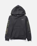 Salty Crew Bruce Boys Hood Fleece in BLACK