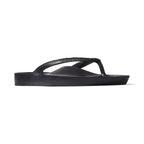 Archies Footwear Kids - Arch Support Thongs - Black in Single