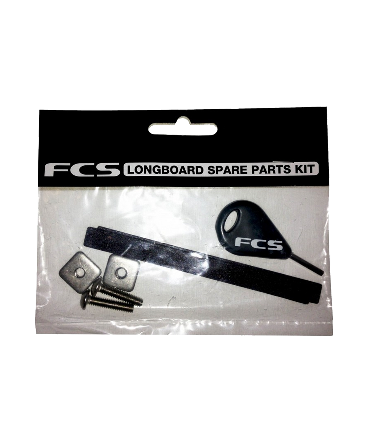 FCS FCS Longboard Spare Parts Kit in CLR