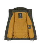 Volcom HERNAN 10K JACKET in RINSED BLACK