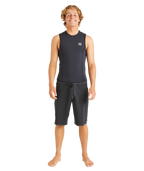 Billabong Mens 2/2 mm Absolute Natural Wetsuit Vest in Black