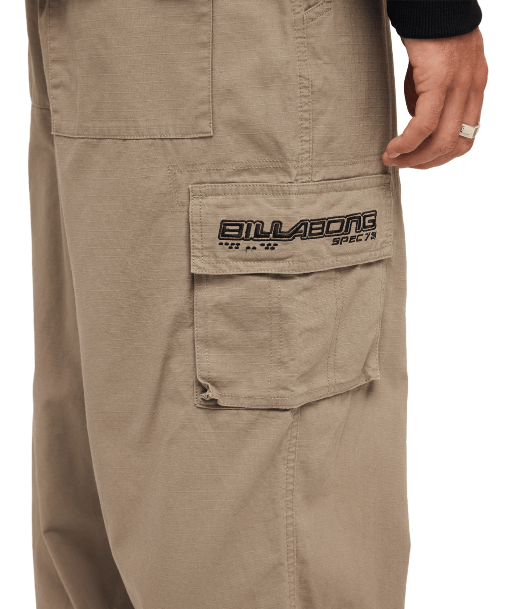 Billabong Mens Spec Cargo Pants in Khaki