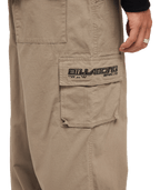 Billabong Mens Spec Cargo Pants in Khaki