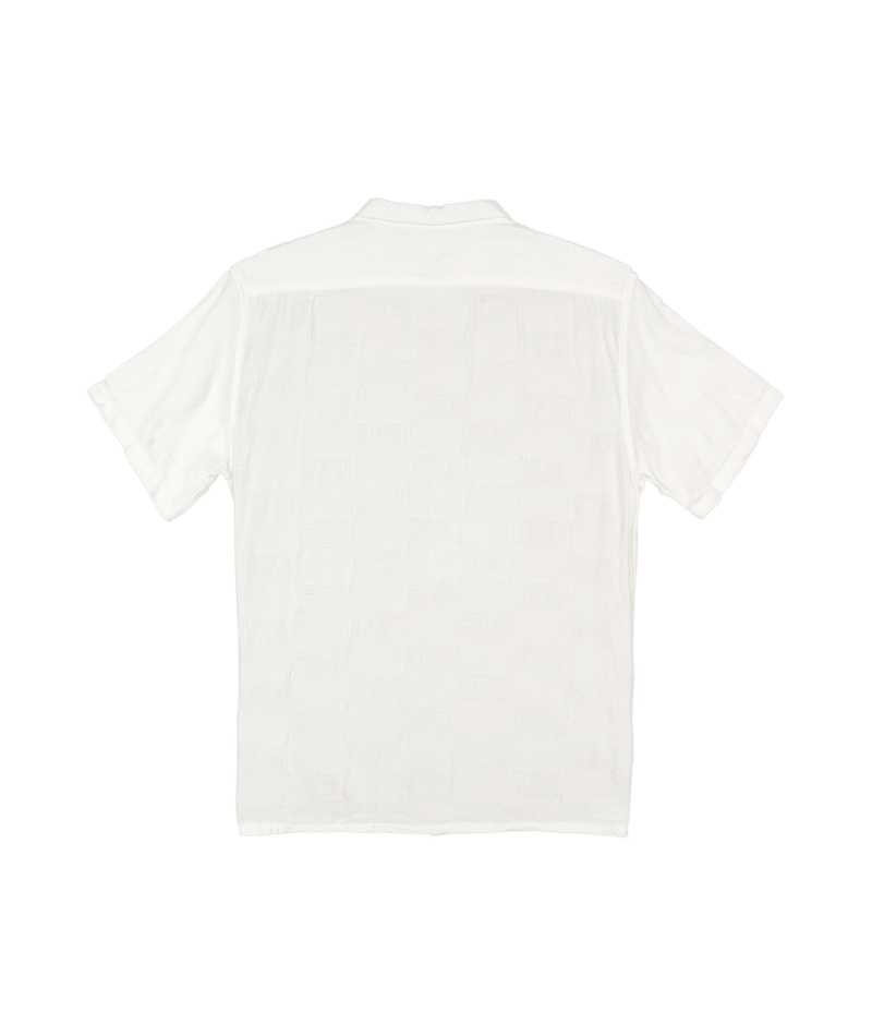 Billabong Sundays Jaquard Ss in OFF WHITE