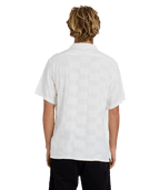Billabong Sundays Jaquard Ss in OFF WHITE