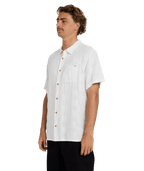Billabong Sundays Jaquard Ss in OFF WHITE