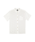 Billabong Sundays Jaquard Ss in OFF WHITE