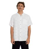 Billabong Sundays Jaquard Ss in OFF WHITE