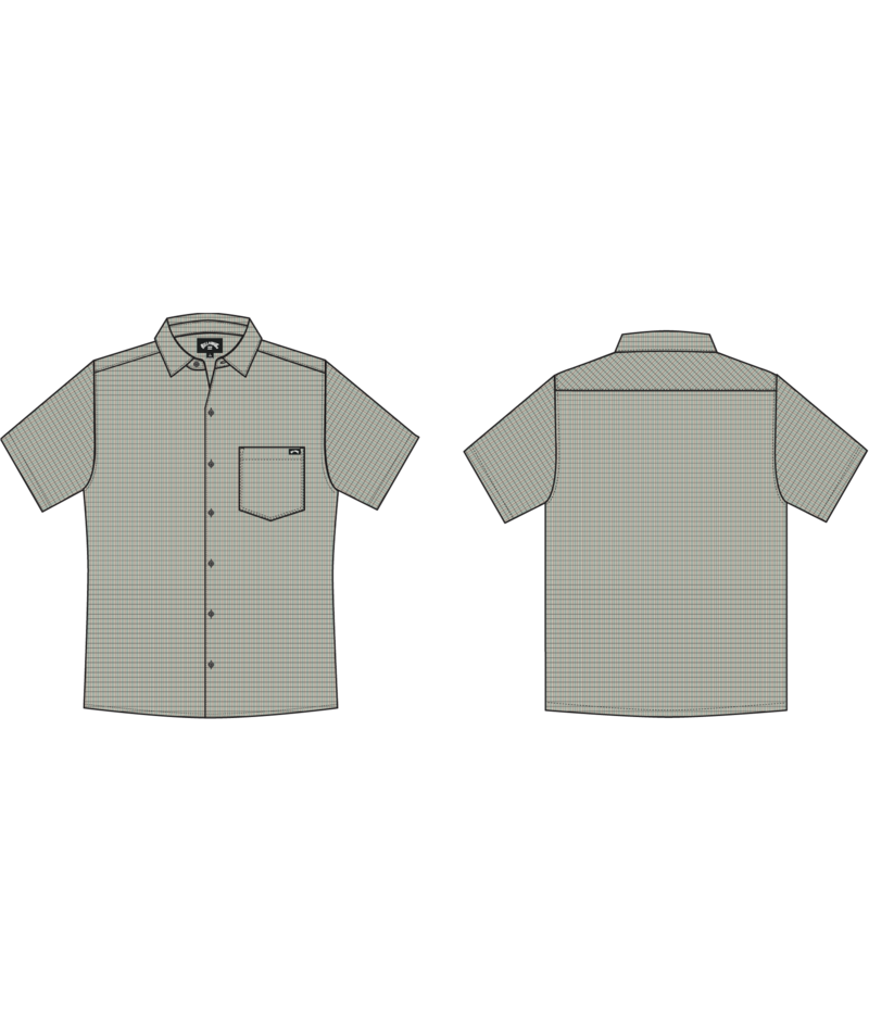 Billabong Mogul Ss in STONE