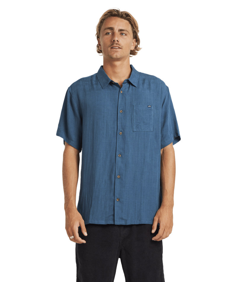 Billabong Ricardo Ss in REAL TEAL