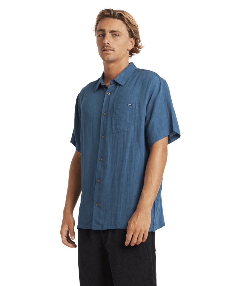 Billabong Ricardo Ss in REAL TEAL