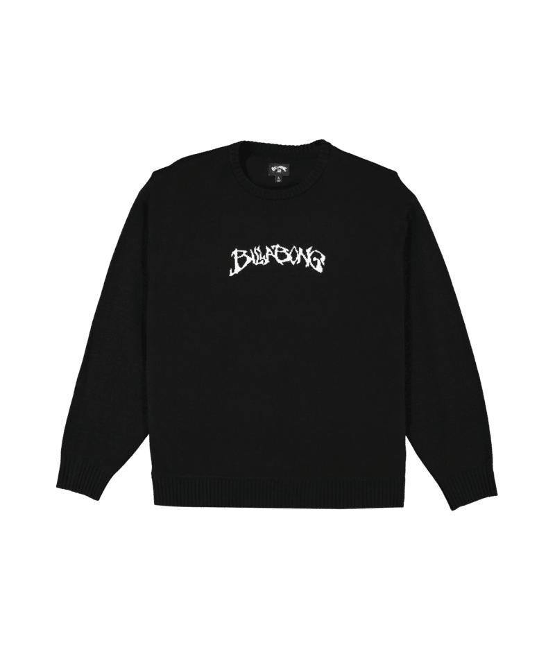 Billabong Filthy Knit Sweater in BLACK