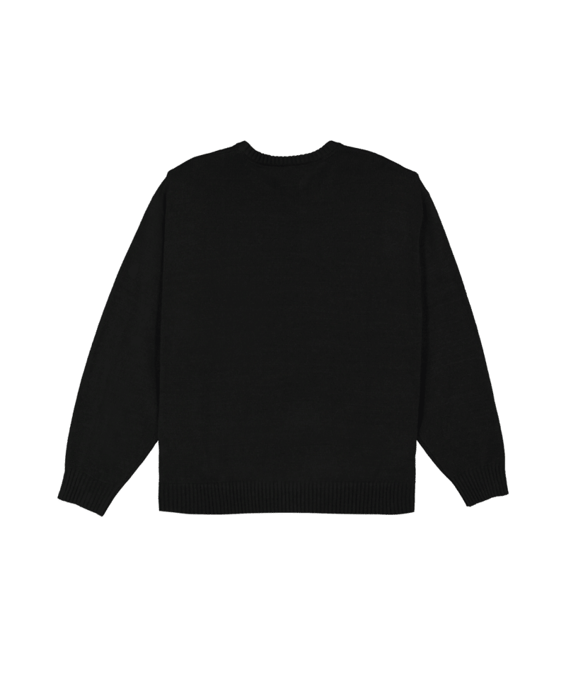 Billabong Filthy Knit Sweater in BLACK