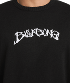 Billabong Filthy Knit Sweater in BLACK