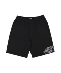 Billabong Bad Dog Fleece Short in BLACK