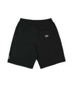 Billabong Bad Dog Fleece Short in BLACK