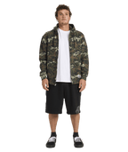 Billabong Bad Dog Fleece Short in BLACK