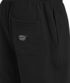 Billabong Bad Dog Fleece Short in BLACK