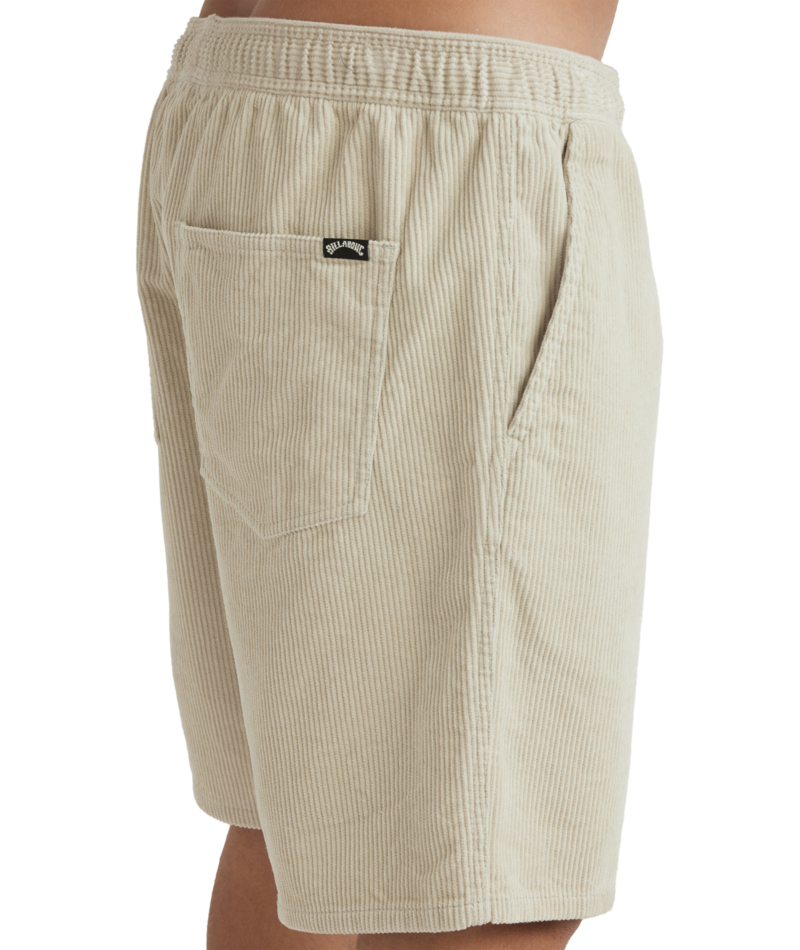 Billabong Larry Cord Ws in STONE
