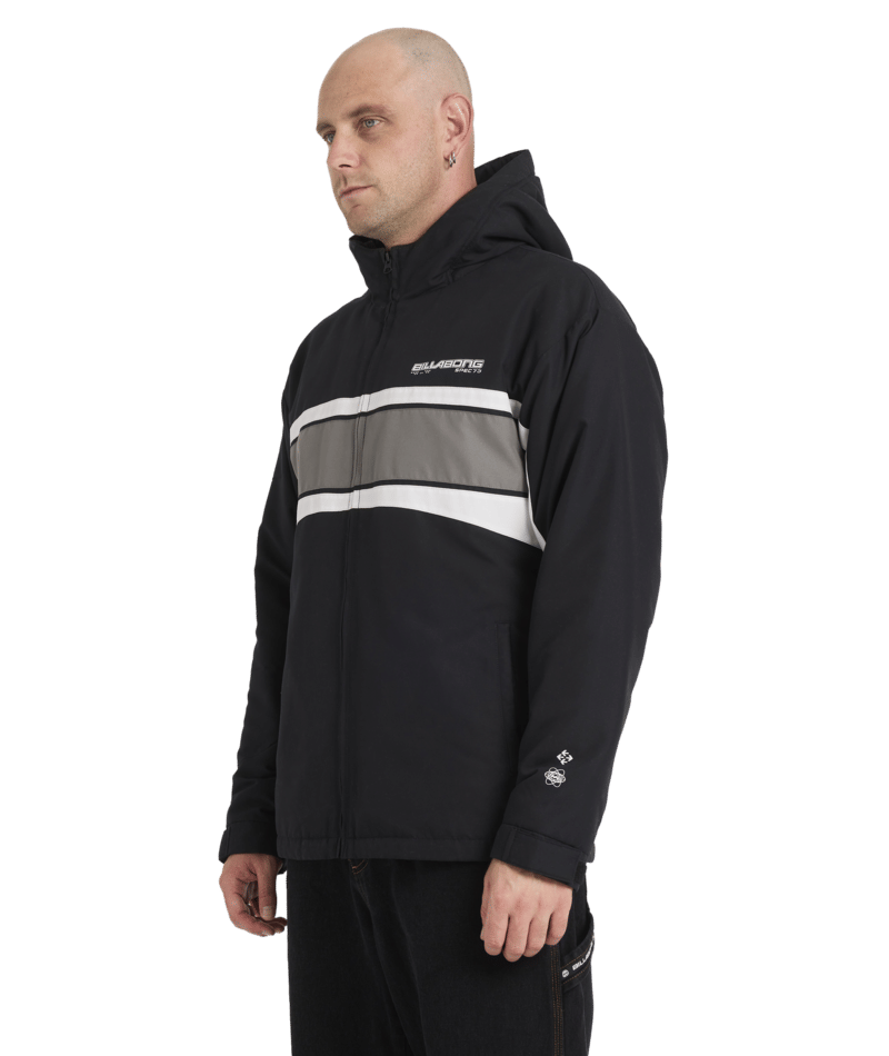 Billabong Fluid 2k Jacket in BLACK