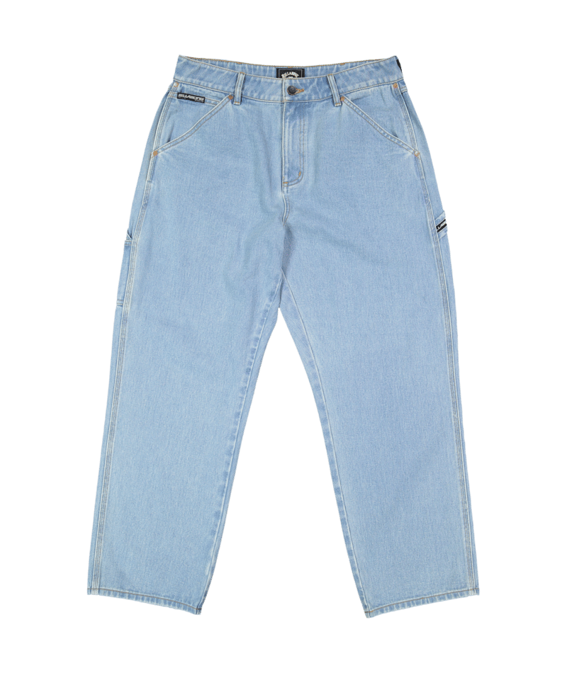 Billabong Smoko Denim Pant in STONE BLUE