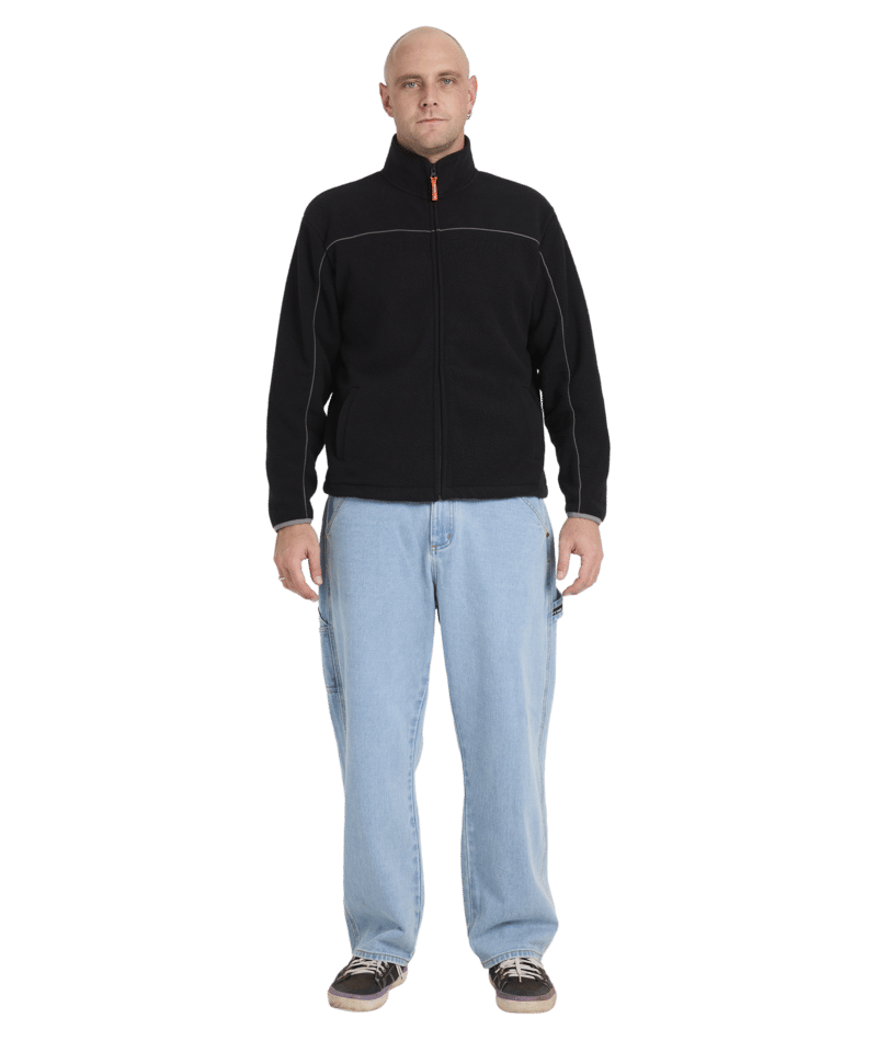 Billabong Smoko Denim Pant in STONE BLUE
