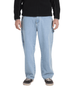 Billabong Smoko Denim Pant in STONE BLUE