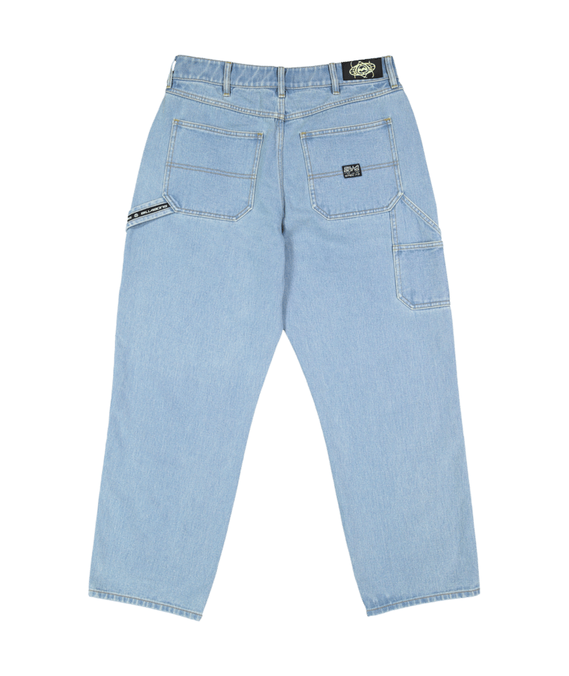 Billabong Smoko Denim Pant in STONE BLUE