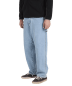 Billabong Smoko Denim Pant in STONE BLUE
