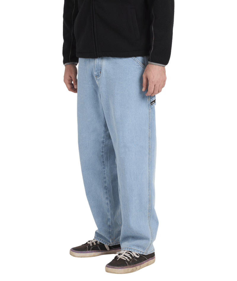 Billabong Smoko Denim Pant in STONE BLUE