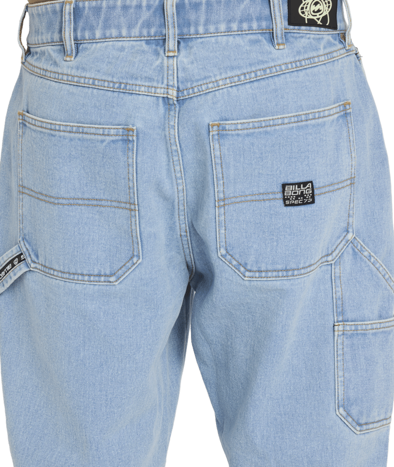 Billabong Smoko Denim Pant in STONE BLUE