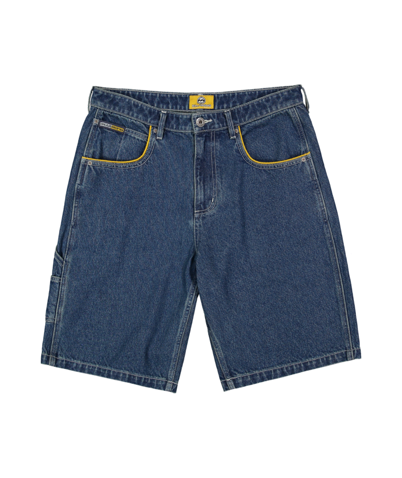 Billabong Spec 73 Bad Dog Denim Short in OCEAN WASH