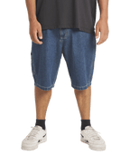 Billabong Spec 73 Bad Dog Denim Short in OCEAN WASH