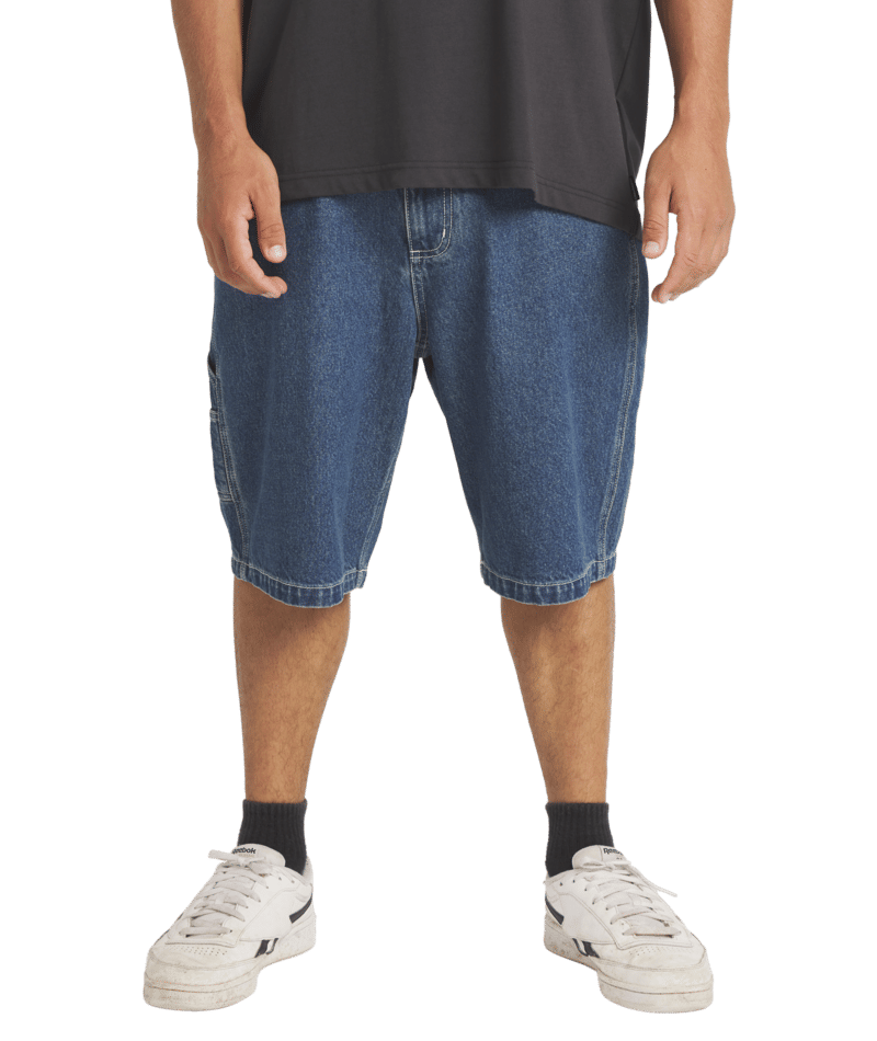Billabong Spec 73 Bad Dog Denim Short in OCEAN WASH