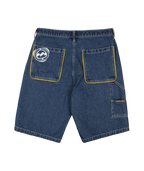 Billabong Spec 73 Bad Dog Denim Short in OCEAN WASH