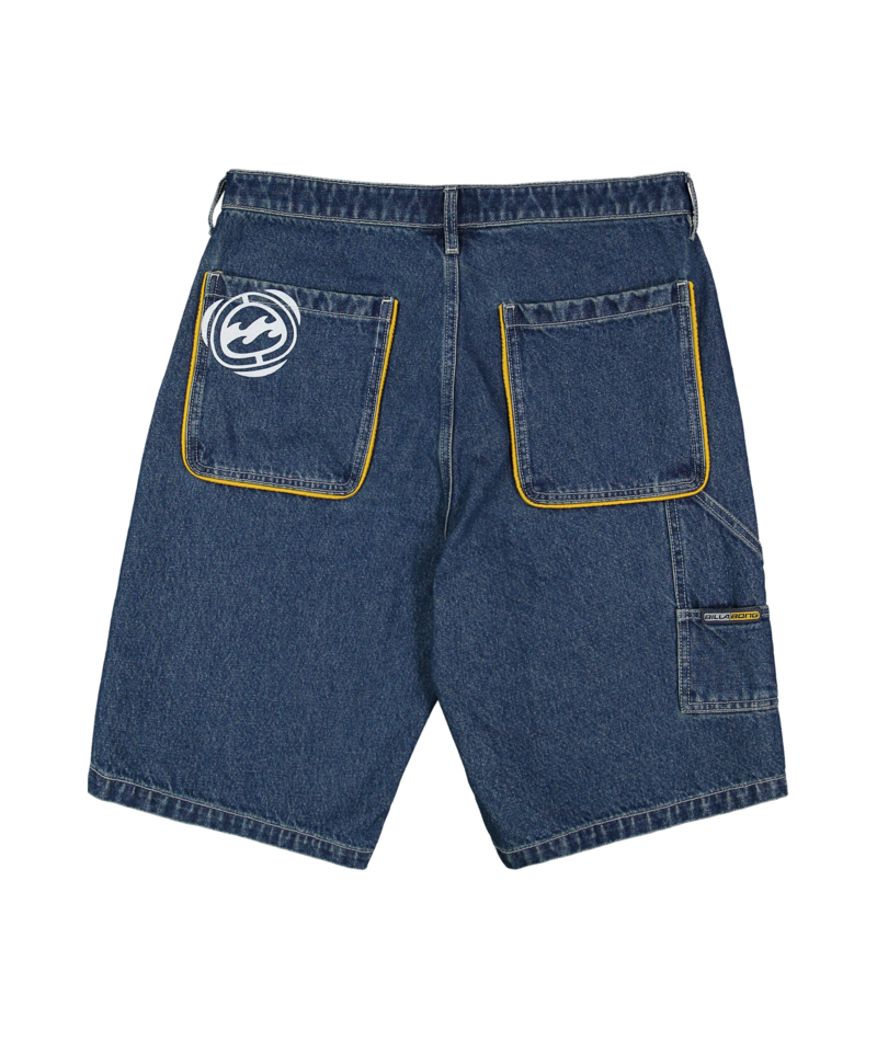 Billabong Spec 73 Bad Dog Denim Short in OCEAN WASH