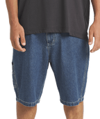 Billabong Spec 73 Bad Dog Denim Short in OCEAN WASH