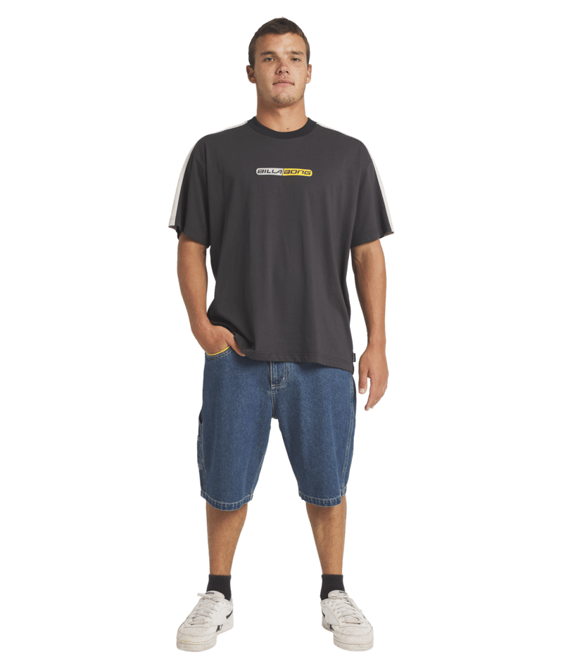 Billabong Spec 73 Bad Dog Denim Short in OCEAN WASH