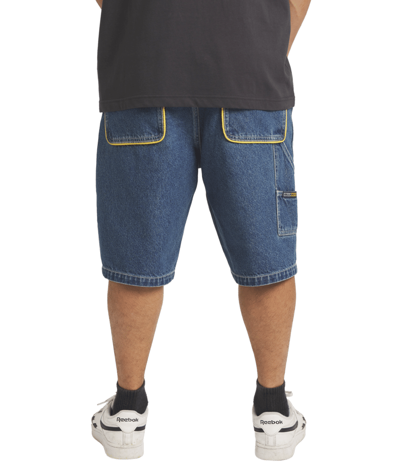 Billabong Spec 73 Bad Dog Denim Short in OCEAN WASH