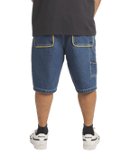 Billabong Spec 73 Bad Dog Denim Short in OCEAN WASH