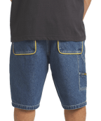 Billabong Spec 73 Bad Dog Denim Short in OCEAN WASH